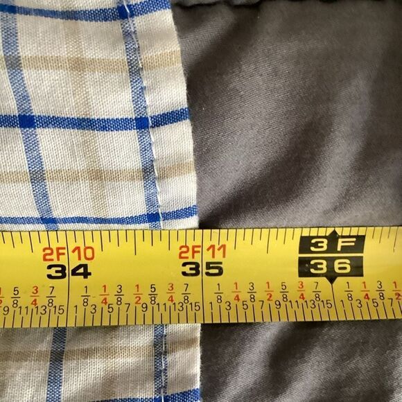 Mens Wrangler Western Short sleeved Pearl Snap XLT Tall - Picture 5 of 5